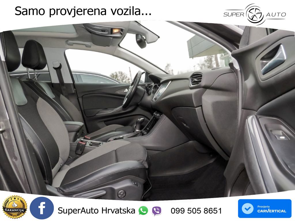 Opel Grandland X 1.2 Turbo (130 KS) Automatic