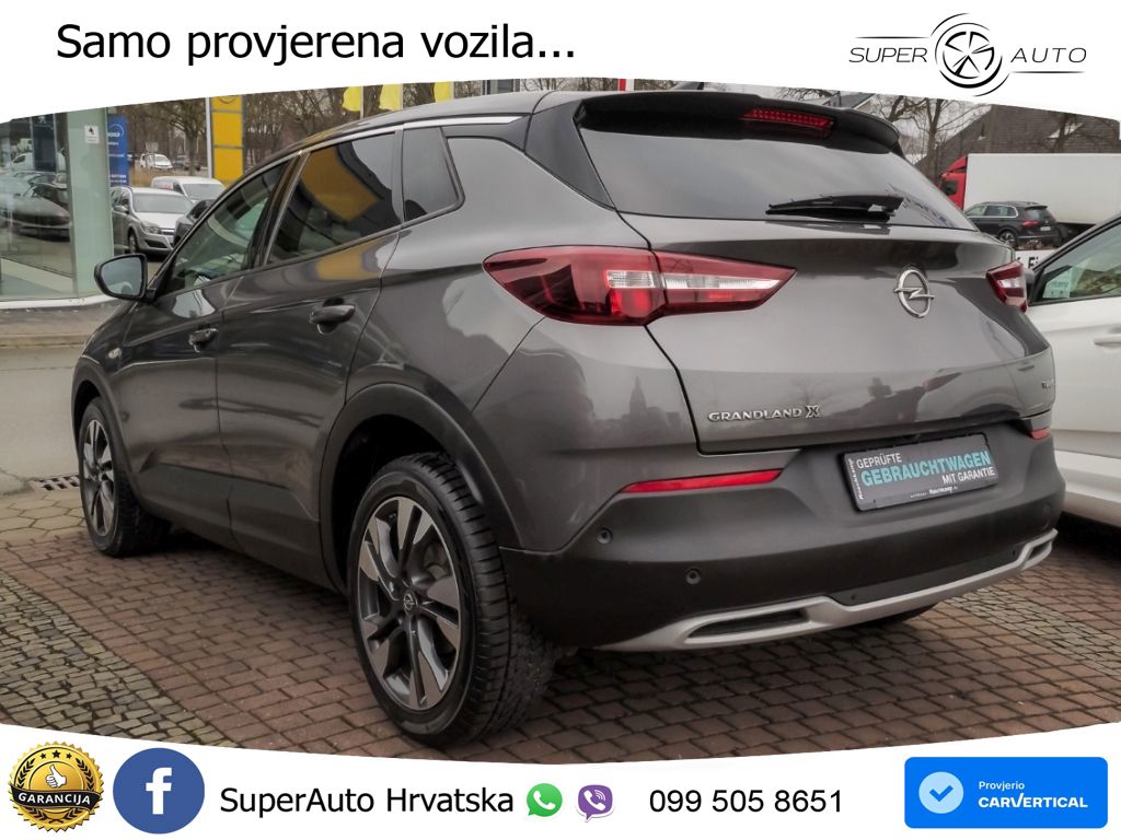 Opel Grandland X 1.2 Turbo (130 KS) Automatic