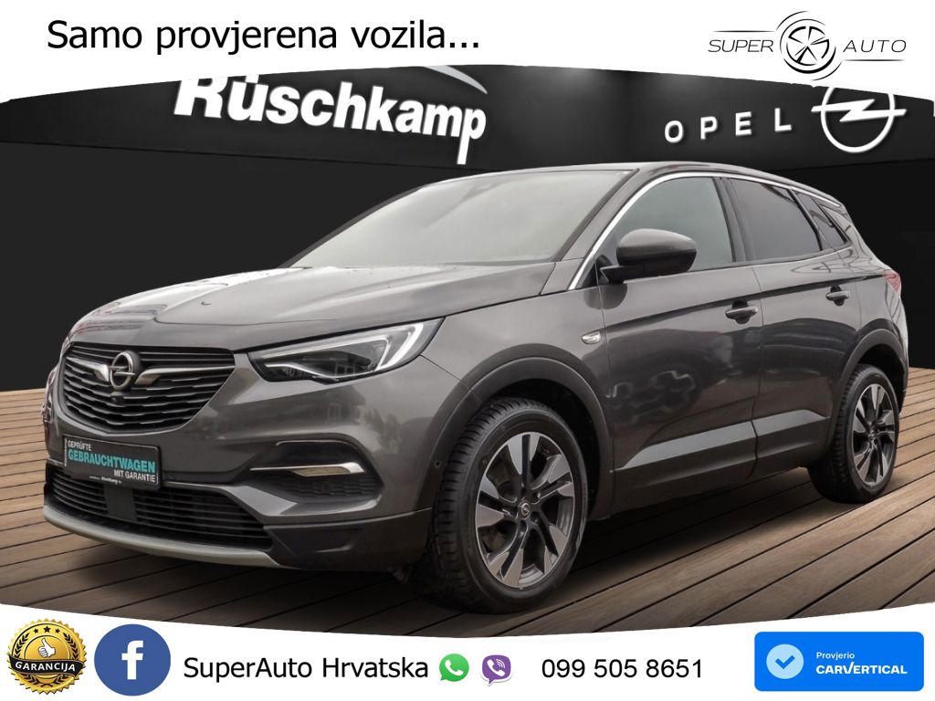 Opel Grandland X 1.2 Turbo (130 KS) Automatic