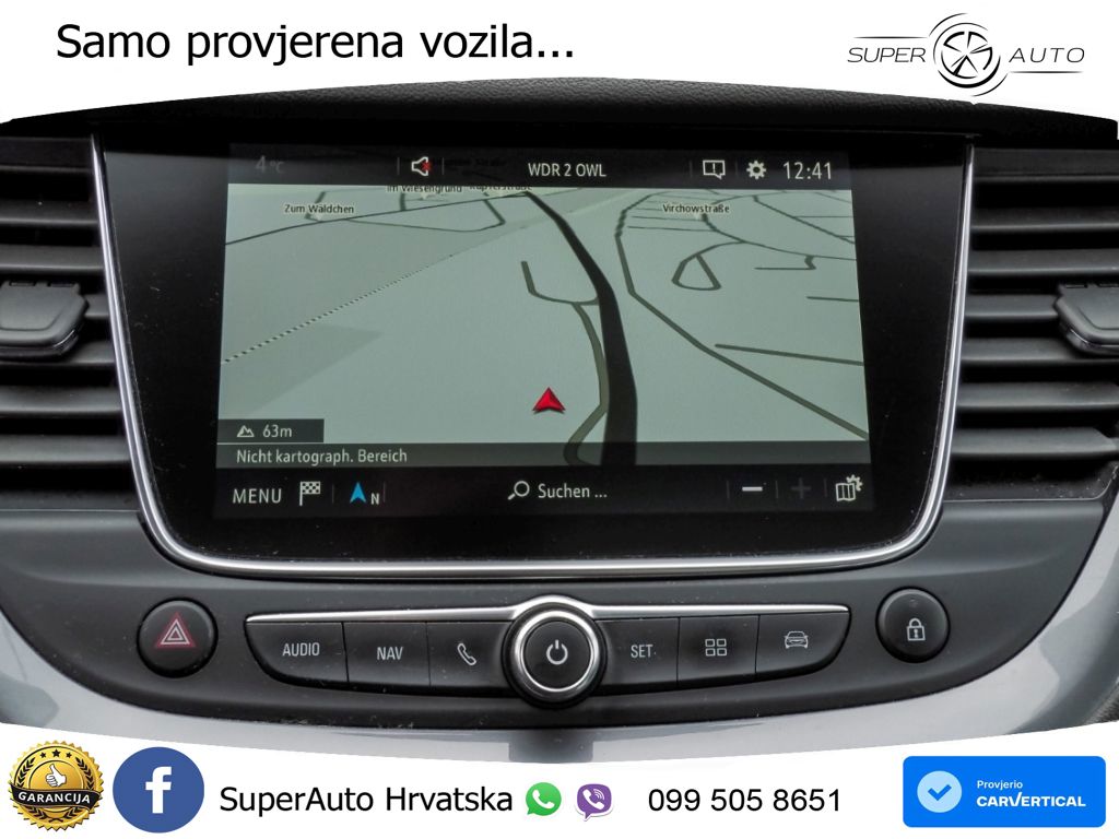 Opel Grandland X 1.2 Turbo (130 KS) Automatic