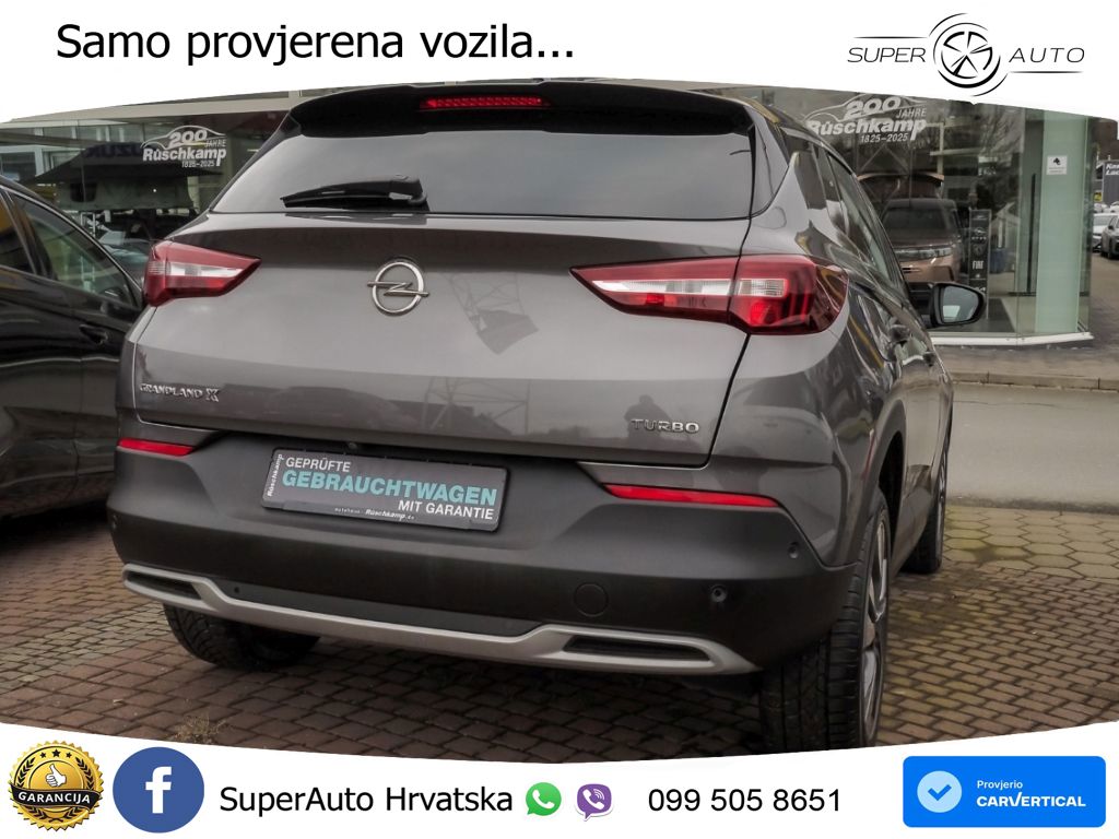 Opel Grandland X 1.2 Turbo (130 KS) Automatic