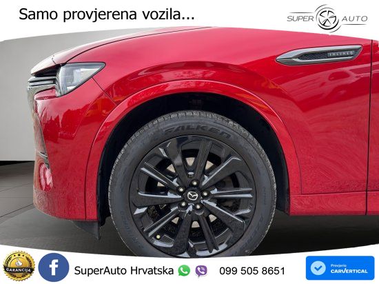 Mazda CX-60 3.3 e-Skyactiv D (254 KS) AWD Automatic LED+GR SJED+ACC