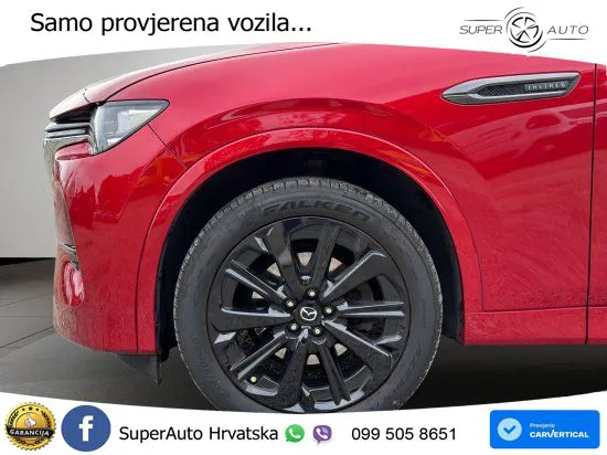 Mazda CX-60 3.3 e-Skyactiv D (254 KS) AWD Automatic LED+GR SJED+ACC