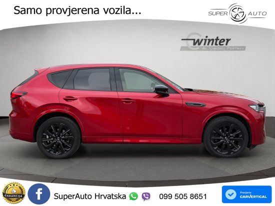 Mazda CX-60 3.3 e-Skyactiv D (254 KS) AWD Automatic LED+GR SJED+ACC