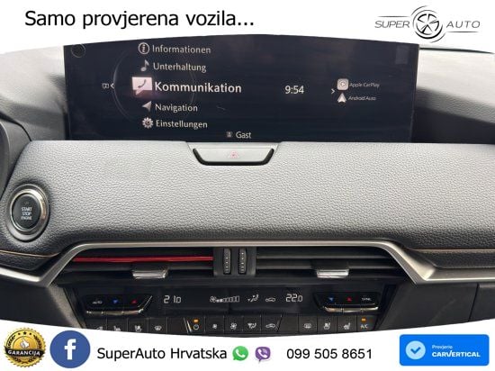 Mazda CX-60 3.3 e-Skyactiv D (254 KS) AWD Automatic LED+GR SJED+ACC