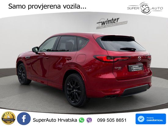 Mazda CX-60 3.3 e-Skyactiv D (254 KS) AWD Automatic LED+GR SJED+ACC