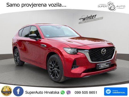 Mazda CX-60 3.3 e-Skyactiv D (254 KS) AWD Automatic LED+GR SJED+ACC