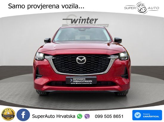 Mazda CX-60 3.3 e-Skyactiv D (254 KS) AWD Automatic LED+GR SJED+ACC