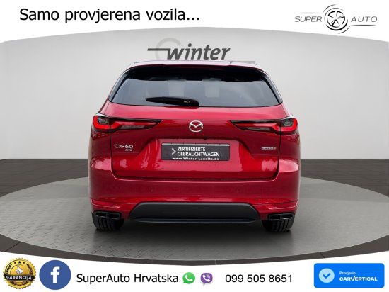 Mazda CX-60 3.3 e-Skyactiv D (254 KS) AWD Automatic LED+GR SJED+ACC