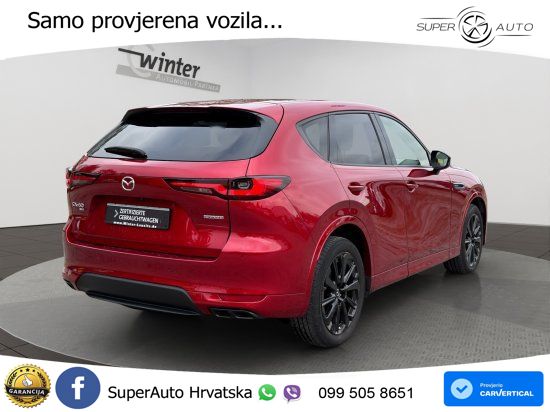 Mazda CX-60 3.3 e-Skyactiv D (254 KS) AWD Automatic LED+GR SJED+ACC
