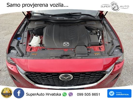 Mazda CX-60 3.3 e-Skyactiv D (254 KS) AWD Automatic LED+GR SJED+ACC