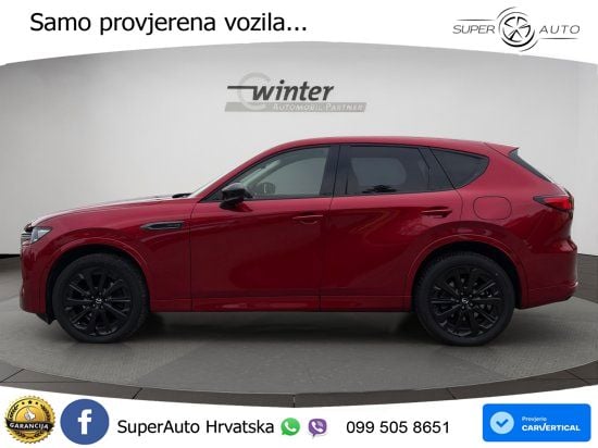 Mazda CX-60 3.3 e-Skyactiv D (254 KS) AWD Automatic LED+GR SJED+ACC