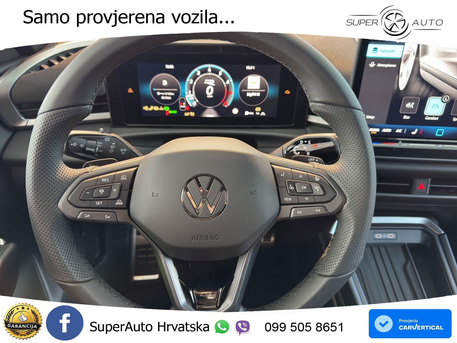 Volkswagen T-Roc 1.5 eTSI (150 KS)  DSG R-Line LED+GR SJED+ACC