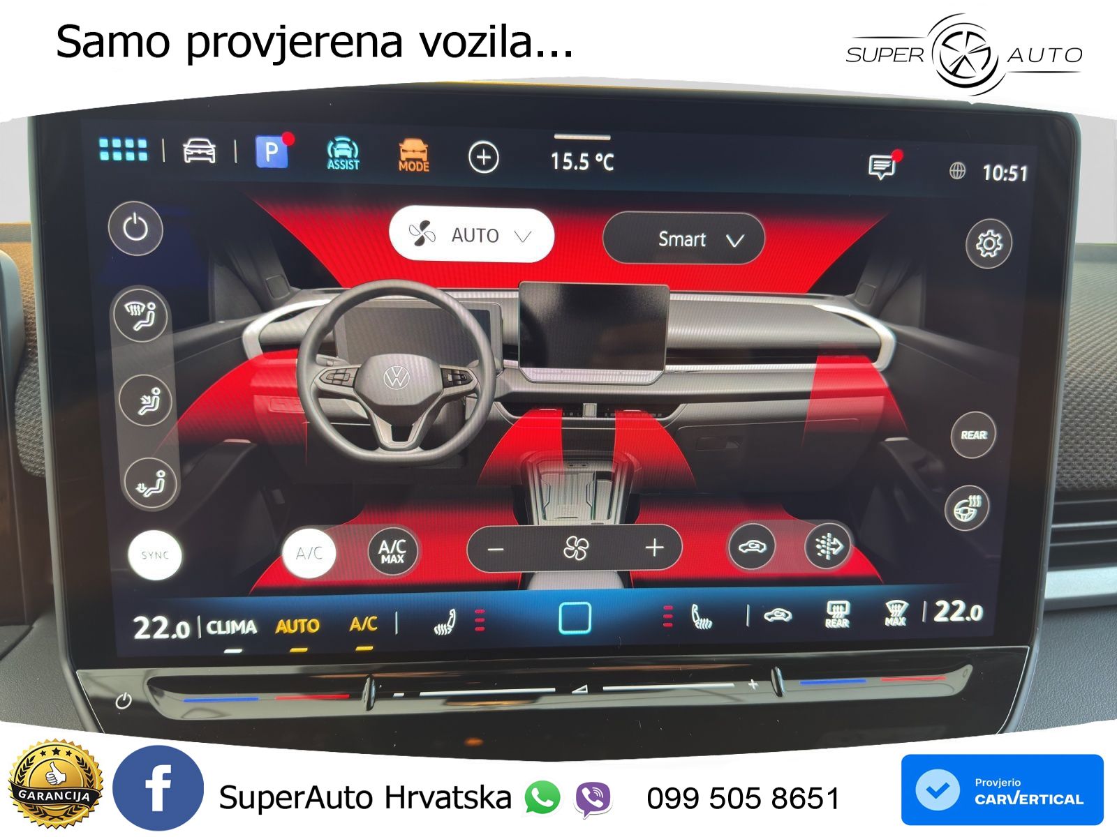 Volkswagen T-Roc 1.5 eTSI (150 KS)  DSG R-Line LED+GR SJED+ACC