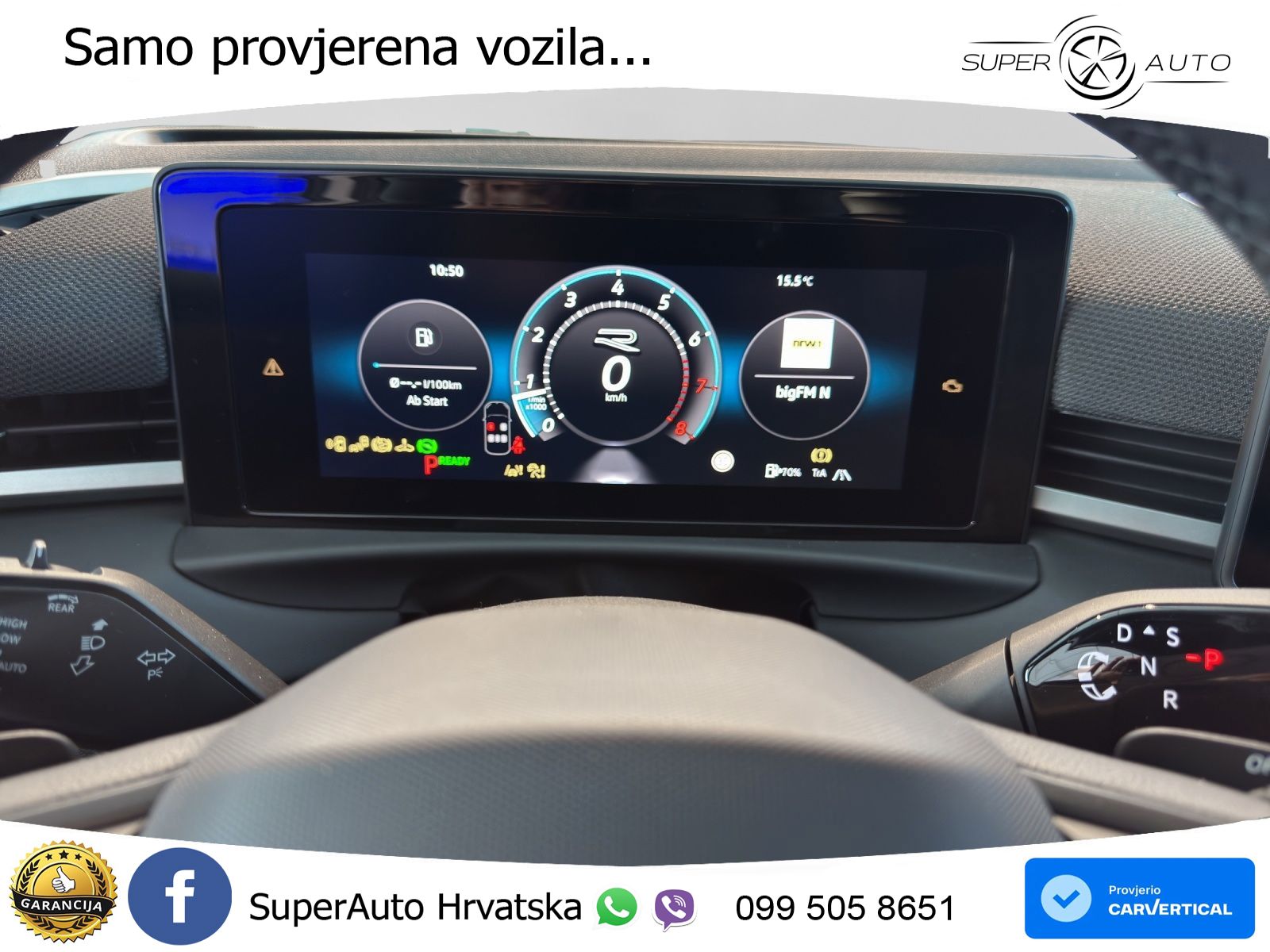 Volkswagen T-Roc 1.5 eTSI (150 KS)  DSG R-Line LED+GR SJED+ACC