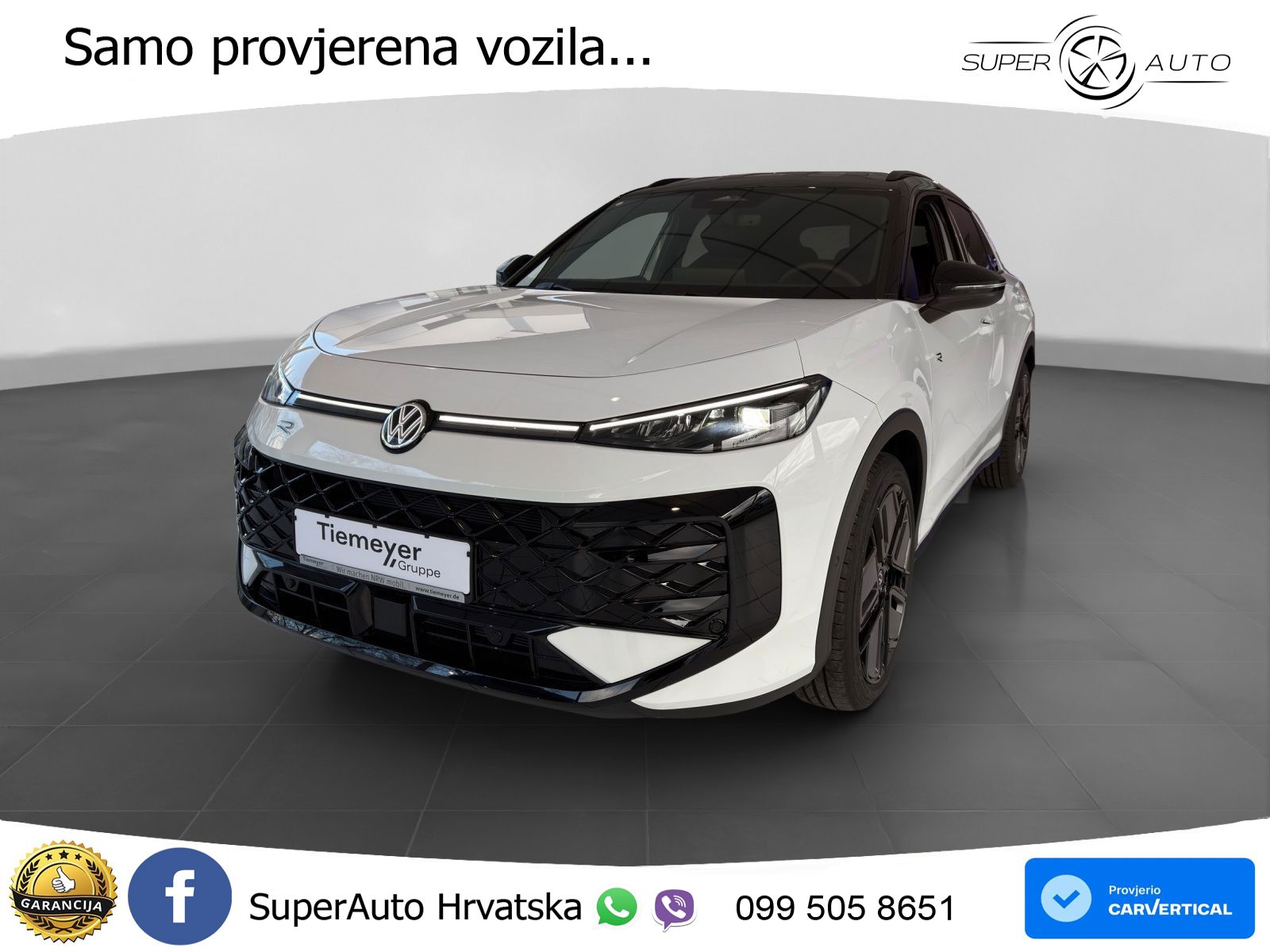 Volkswagen T-Roc 1.5 eTSI (150 KS)  DSG R-Line LED+GR SJED+ACC