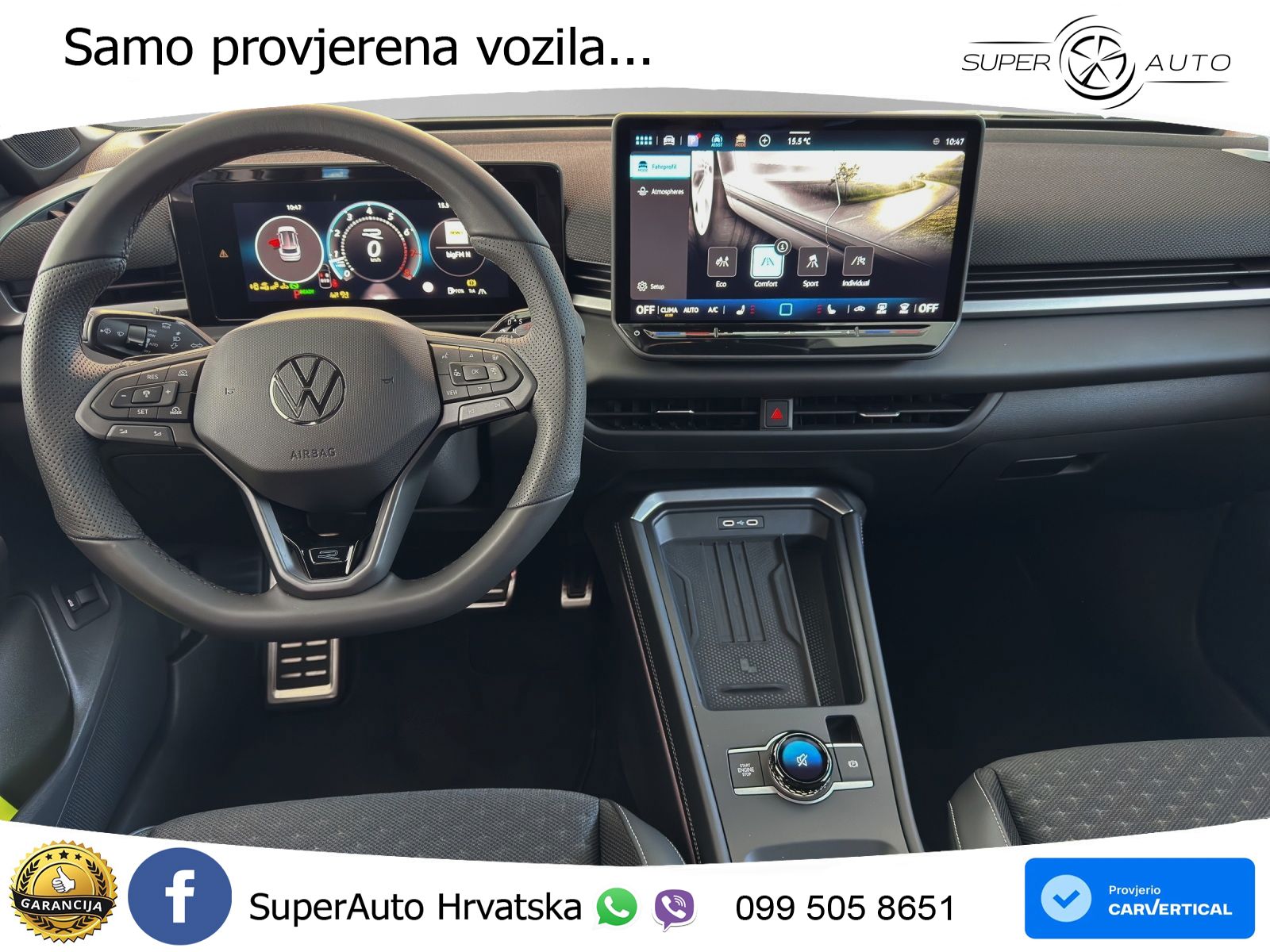 Volkswagen T-Roc 1.5 eTSI (150 KS)  DSG R-Line LED+GR SJED+ACC
