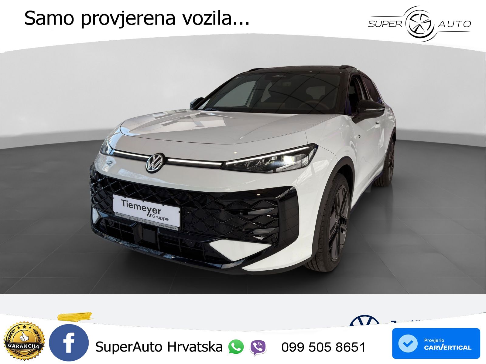Volkswagen T-Roc 1.5 eTSI (150 KS)  DSG R-Line LED+GR SJED+ACC