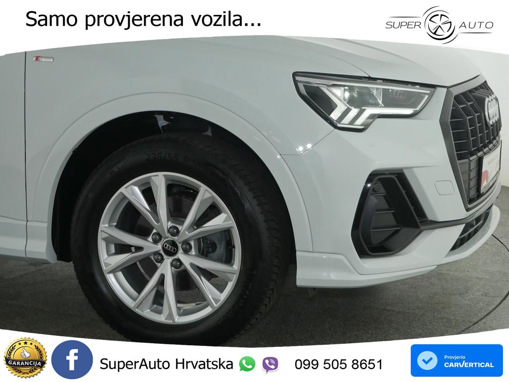 Audi Q3 35 TFSI (150 KS) S tronic S line LED+GR SJED+ACC