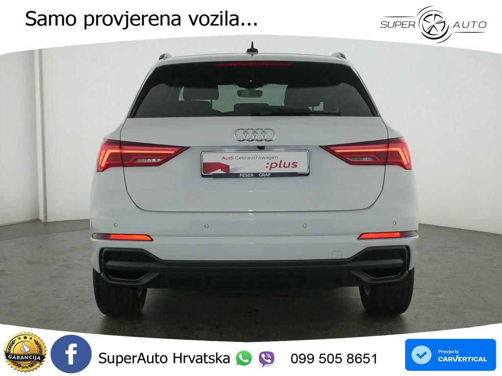 Audi Q3 35 TFSI (150 KS) S tronic S line LED+GR SJED+ACC