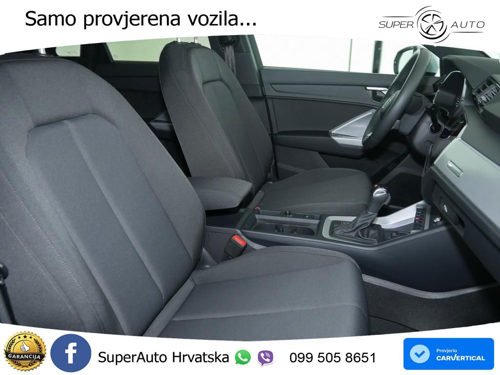Audi Q3 35 TFSI (150 KS) S tronic S line LED+GR SJED+ACC