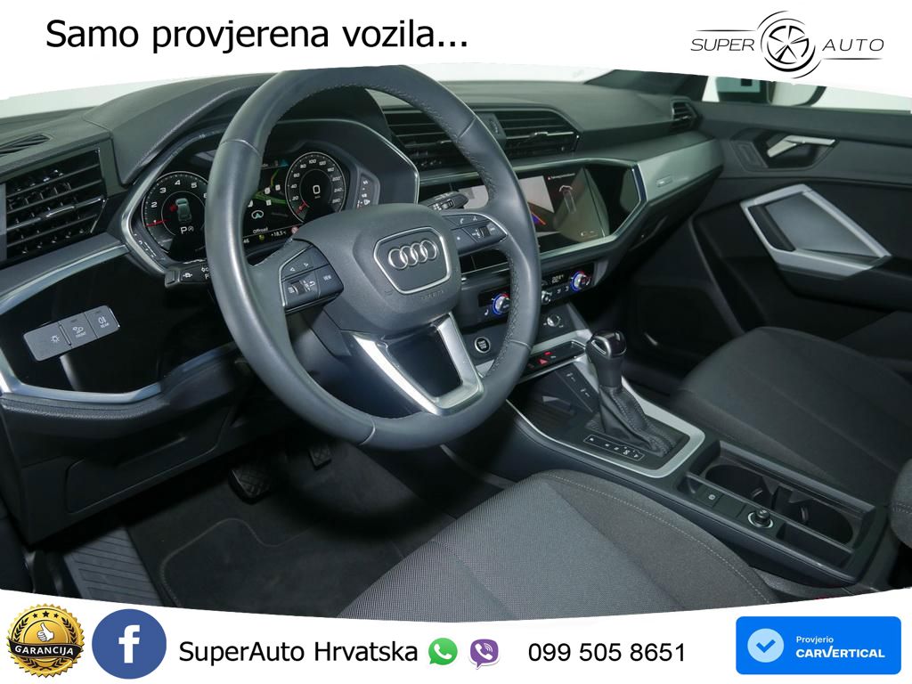 Audi Q3 35 TFSI (150 KS) S tronic S line LED+GR SJED+ACC