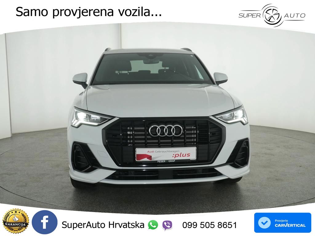 Audi Q3 35 TFSI (150 KS) S tronic S line LED+GR SJED+ACC