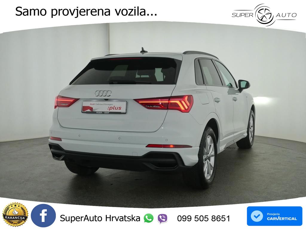 Audi Q3 35 TFSI (150 KS) S tronic S line LED+GR SJED+ACC