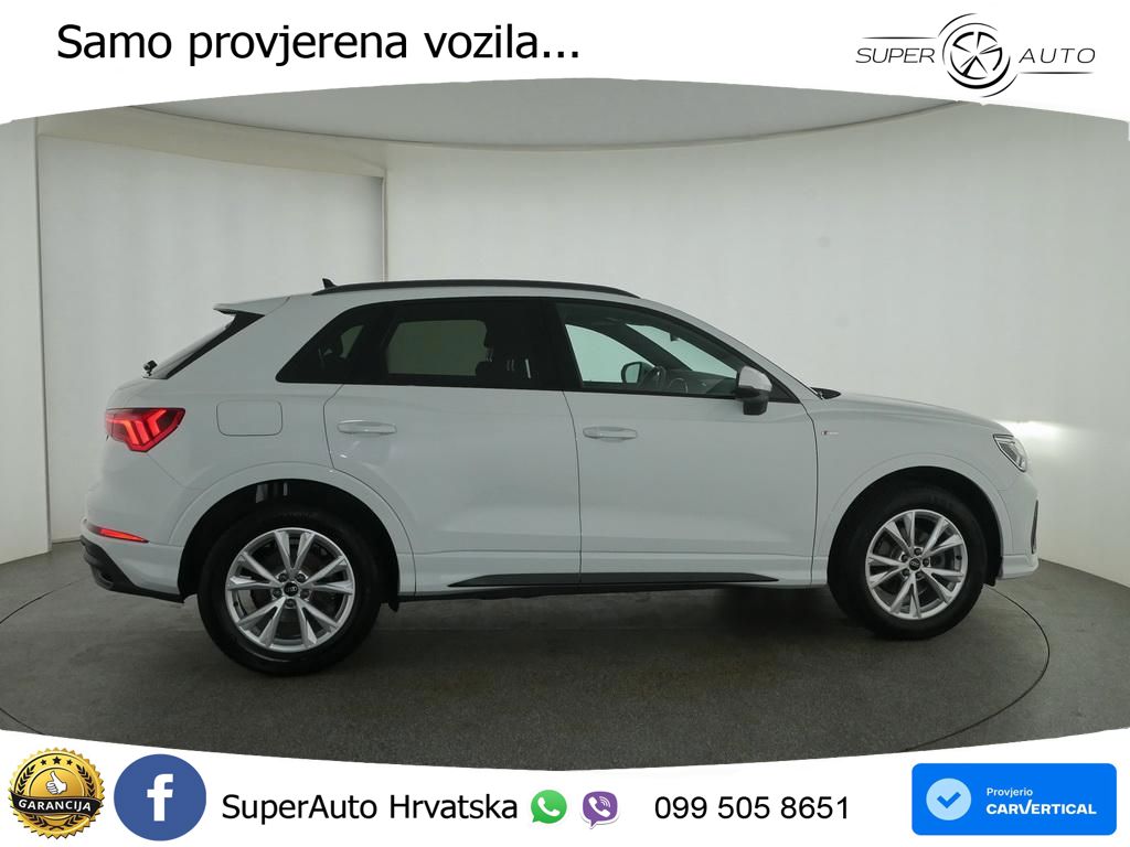Audi Q3 35 TFSI (150 KS) S tronic S line LED+GR SJED+ACC