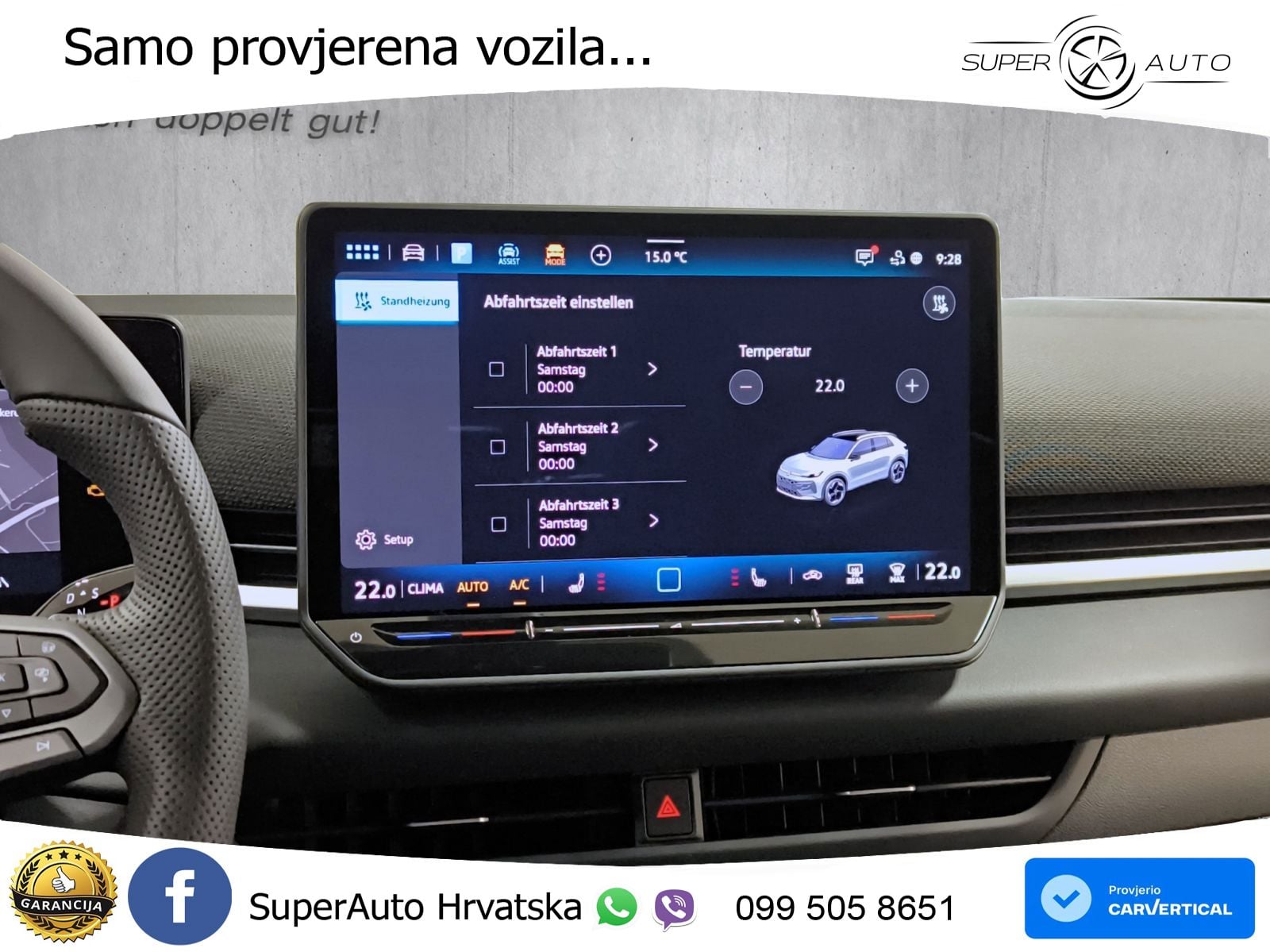 Volkswagen T-Roc II 1.5 eTSI (150 KS)  DSG LED+GR SJED+ACC