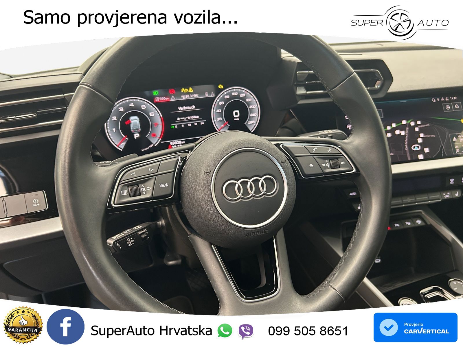 Audi A3 35 TFSI (150 KS) S tronic