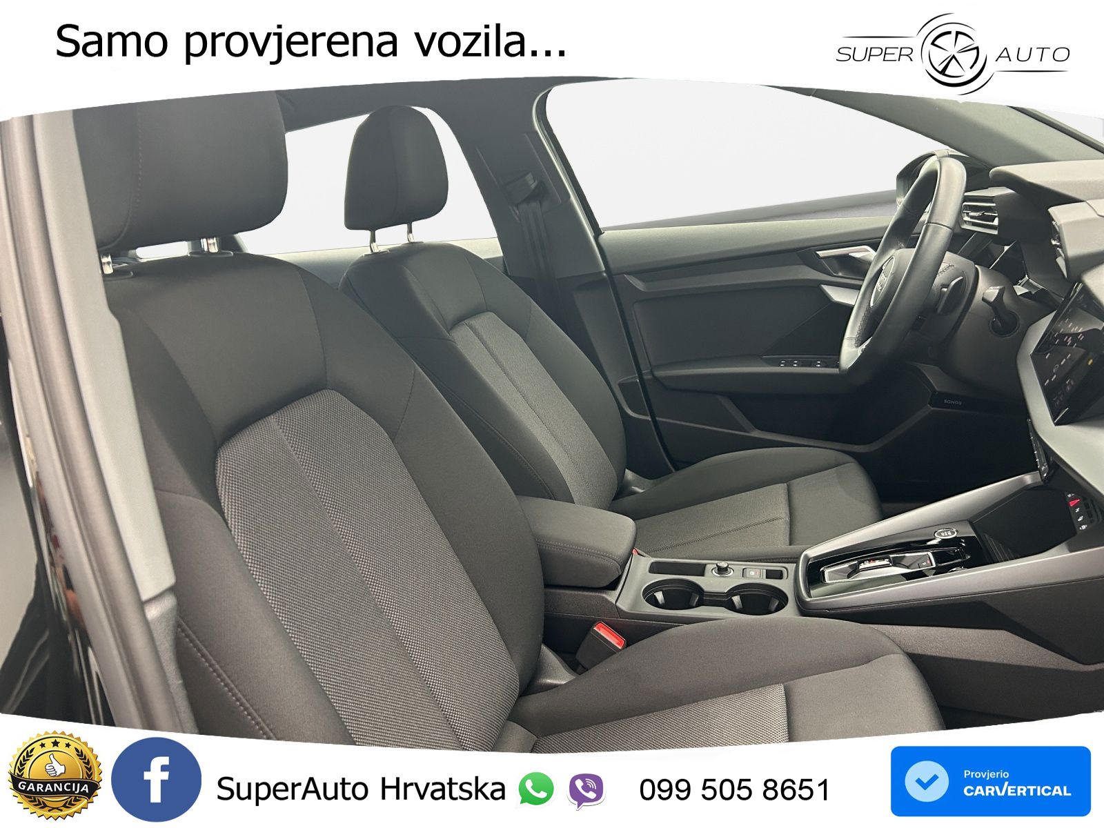 Audi A3 35 TFSI (150 KS) S tronic