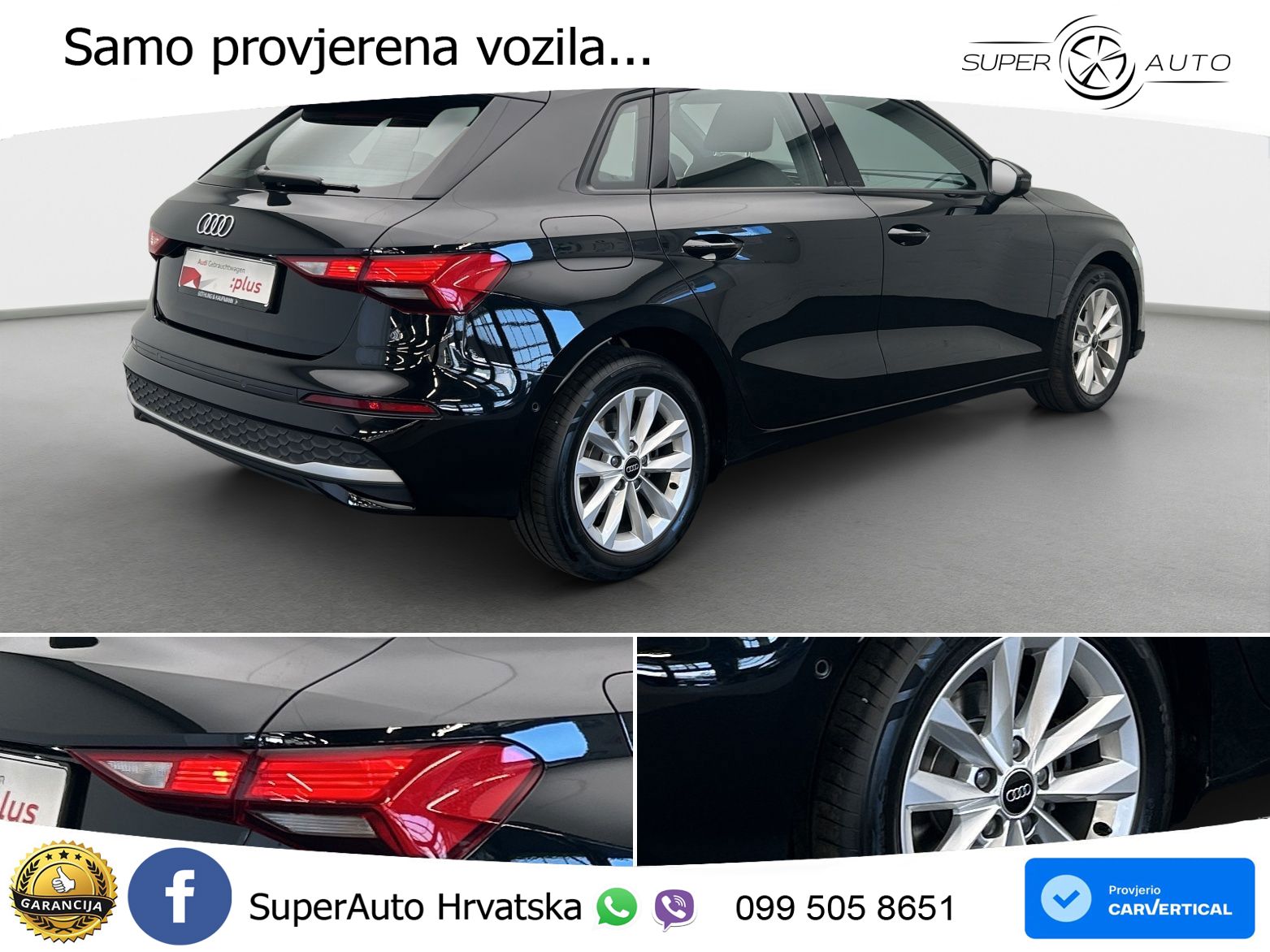 Audi A3 35 TFSI (150 KS) S tronic