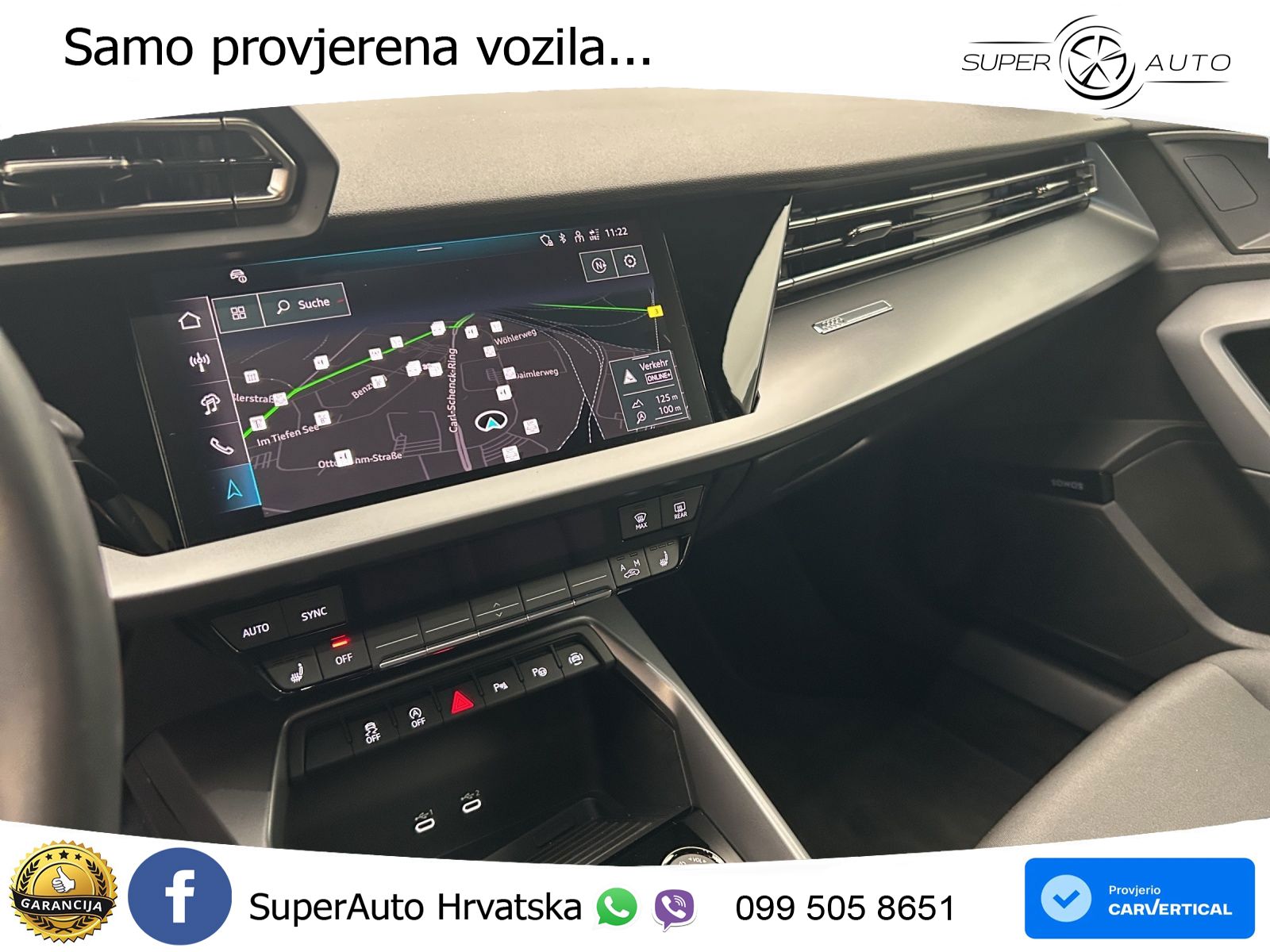 Audi A3 35 TFSI (150 KS) S tronic