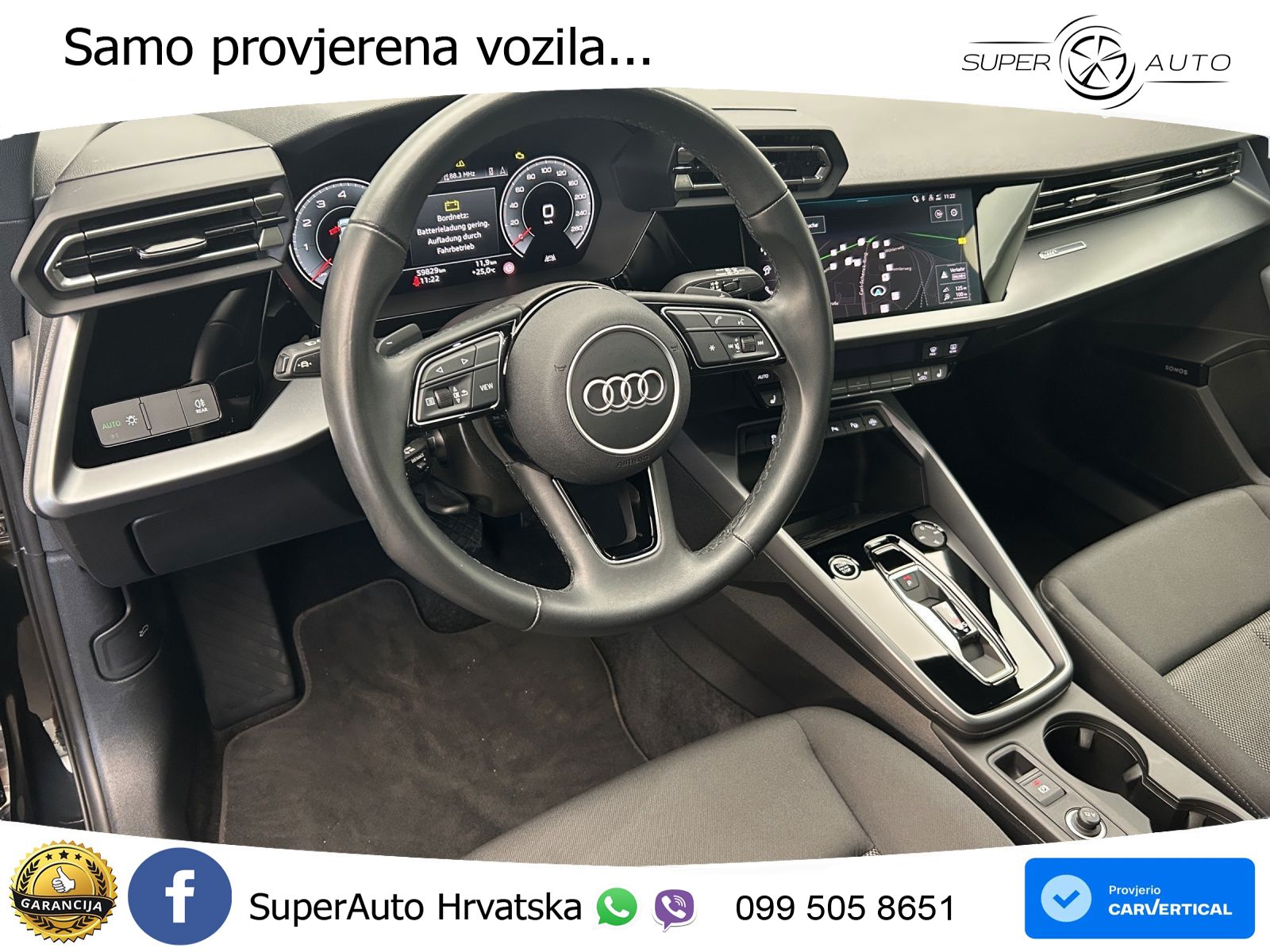 Audi A3 35 TFSI (150 KS) S tronic