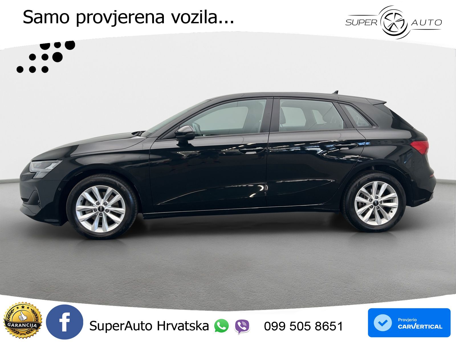 Audi A3 35 TFSI (150 KS) S tronic