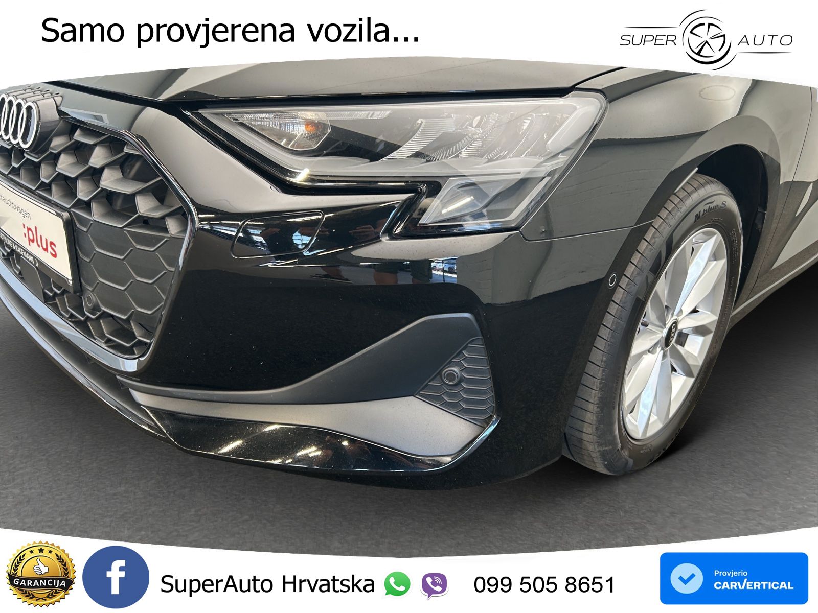 Audi A3 35 TFSI (150 KS) S tronic
