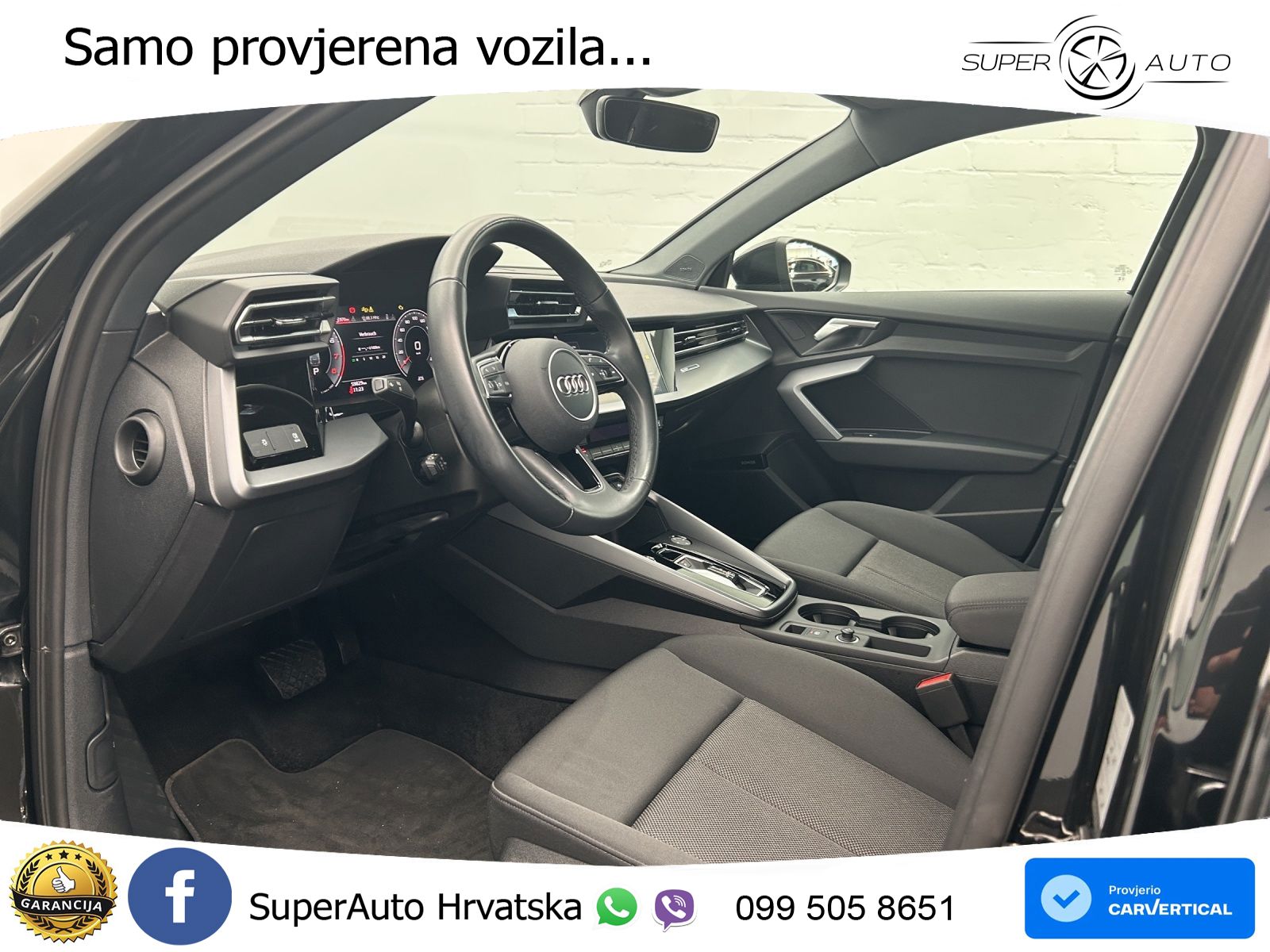 Audi A3 35 TFSI (150 KS) S tronic