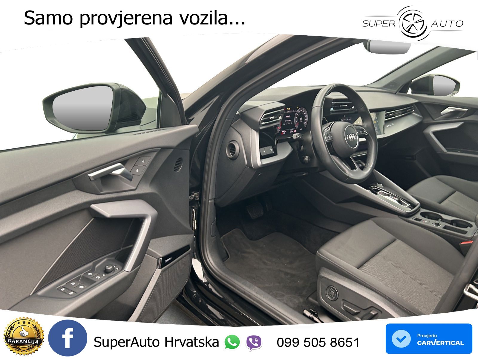 Audi A3 35 TFSI (150 KS) S tronic