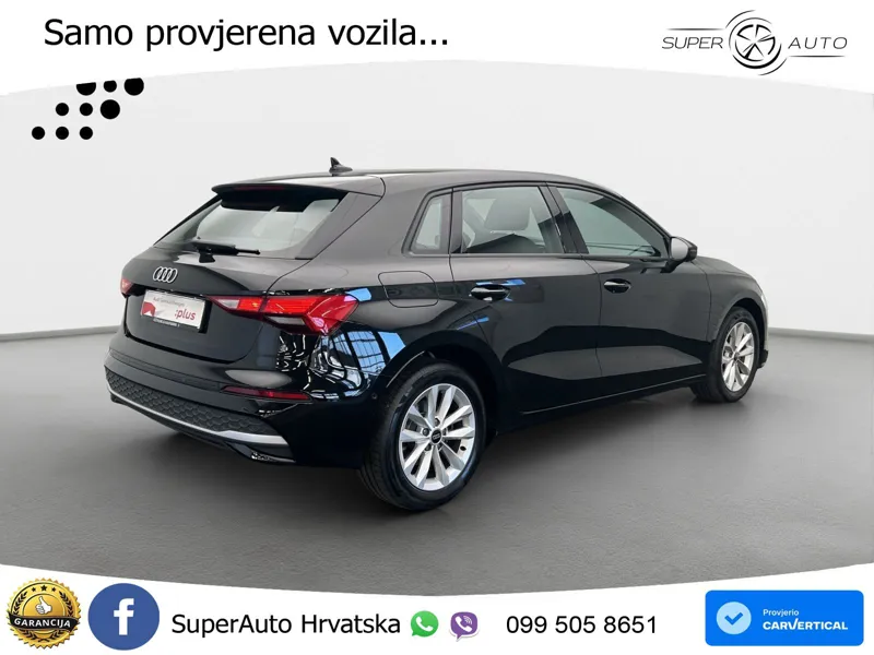 Audi A3 35 TFSI (150 KS) S tronic