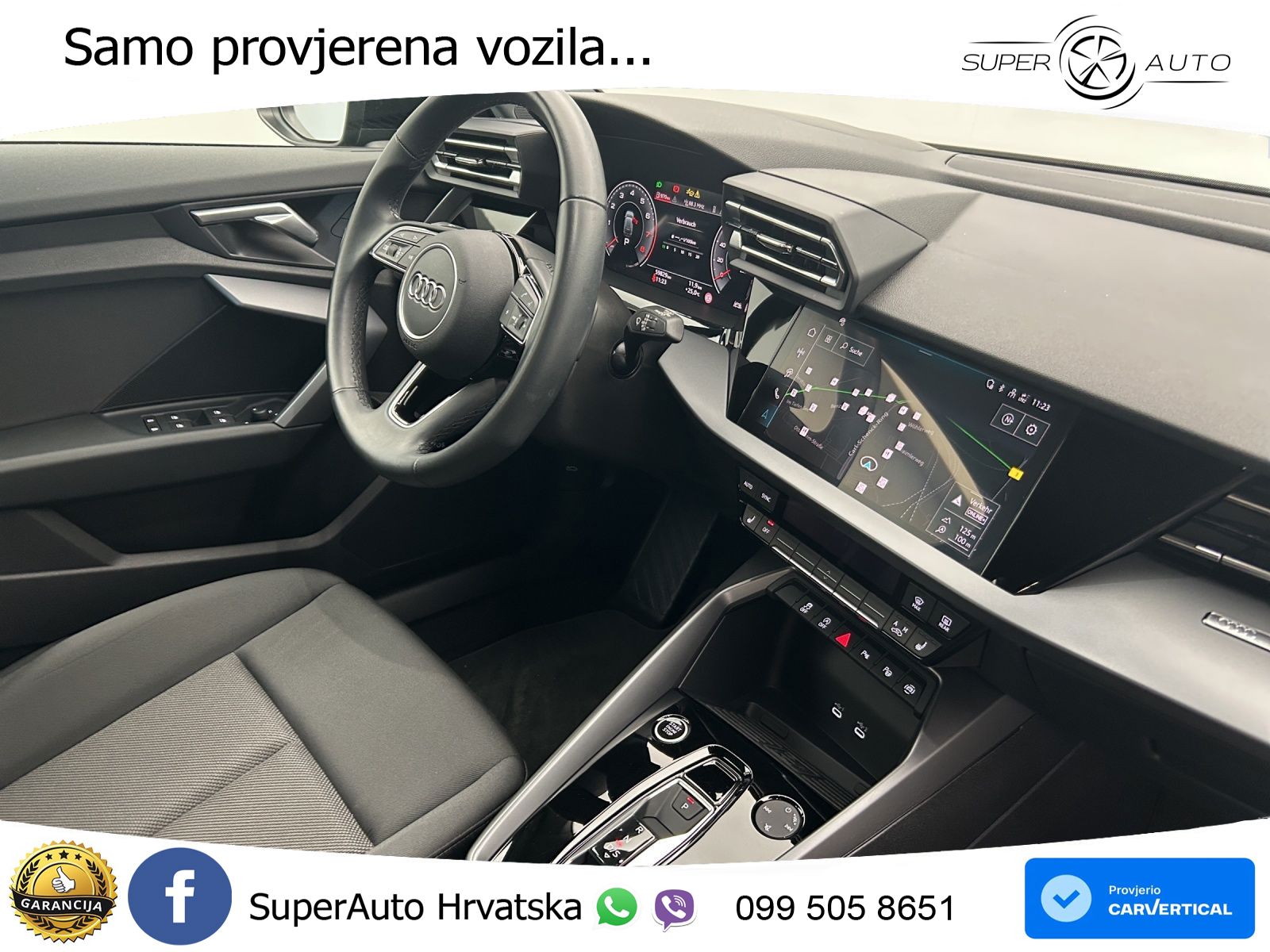 Audi A3 35 TFSI (150 KS) S tronic