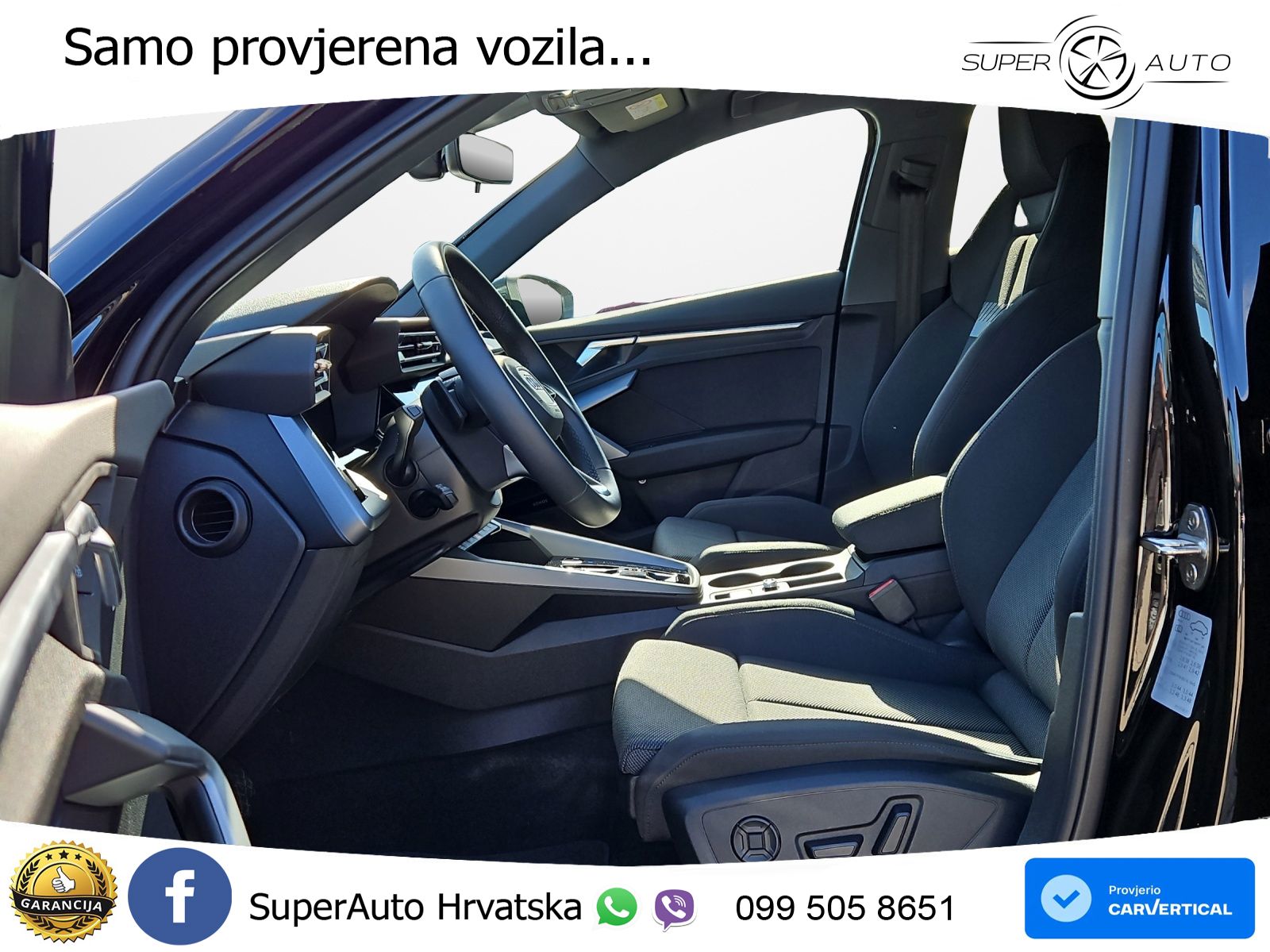 Audi A3 Sportback 40 TFSI e (204 KS) Plug-in Hybrid S tronic advanced LED+GR SJED+ACC