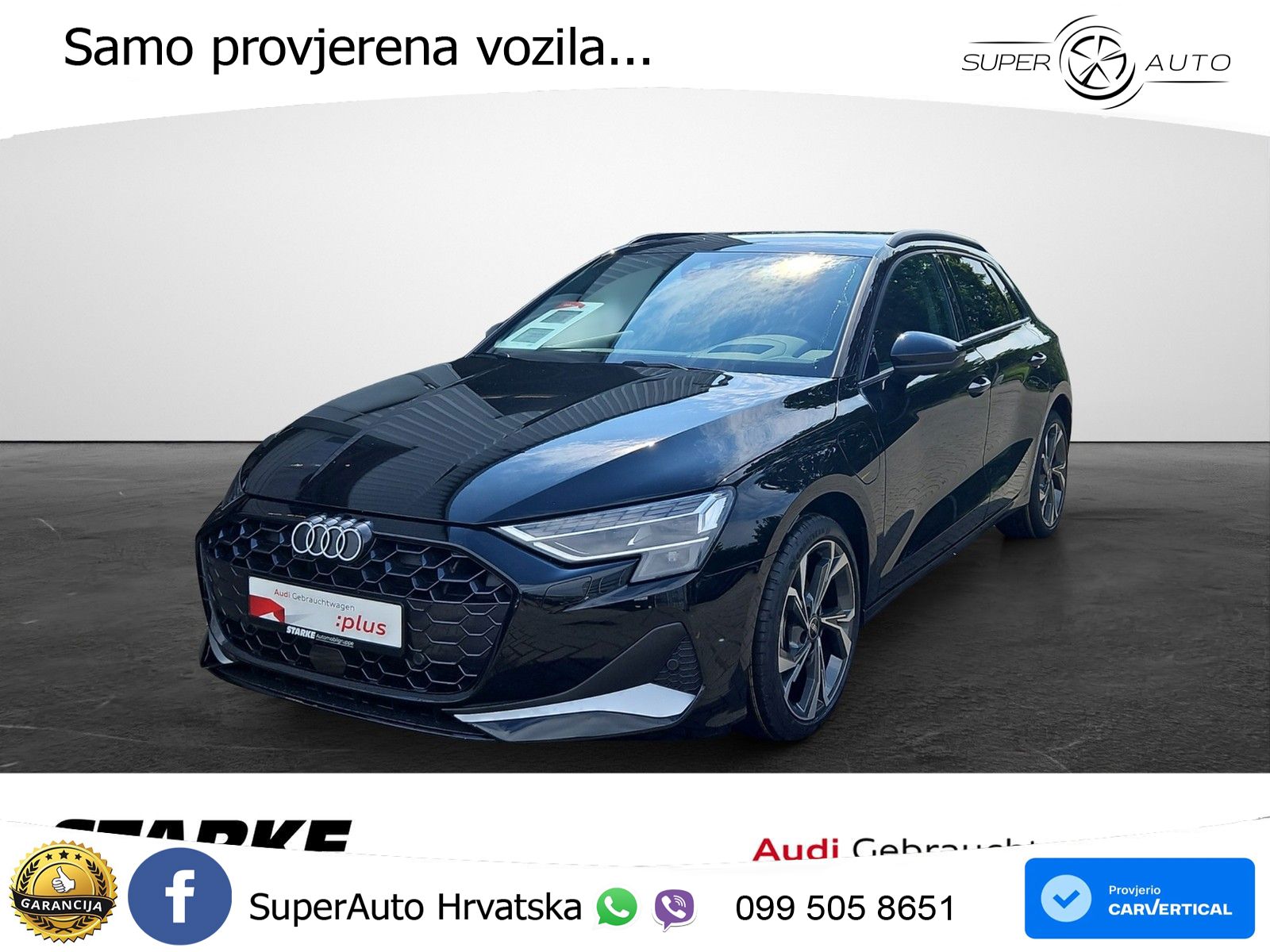 Audi A3 Sportback 40 TFSI e (204 KS) Plug-in Hybrid S tronic advanced LED+GR SJED+ACC