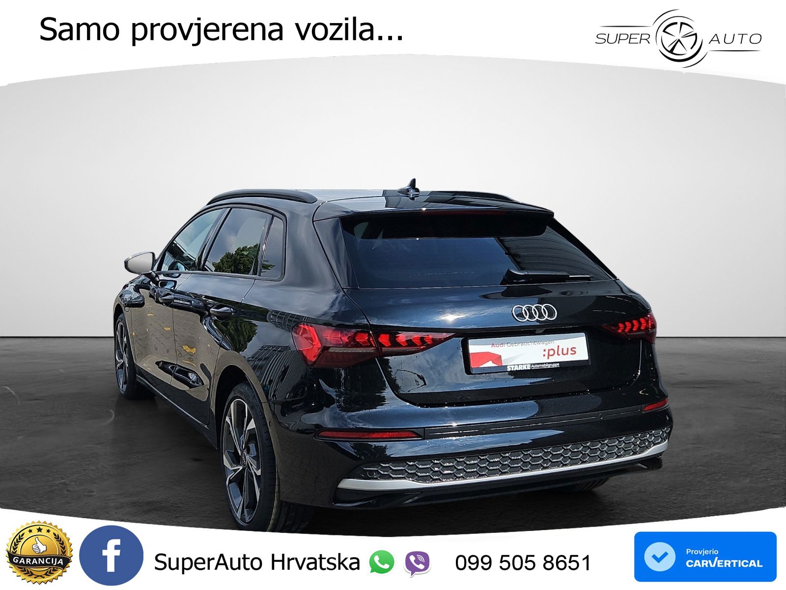 Audi A3 Sportback 40 TFSI e (204 KS) Plug-in Hybrid S tronic advanced LED+GR SJED+ACC