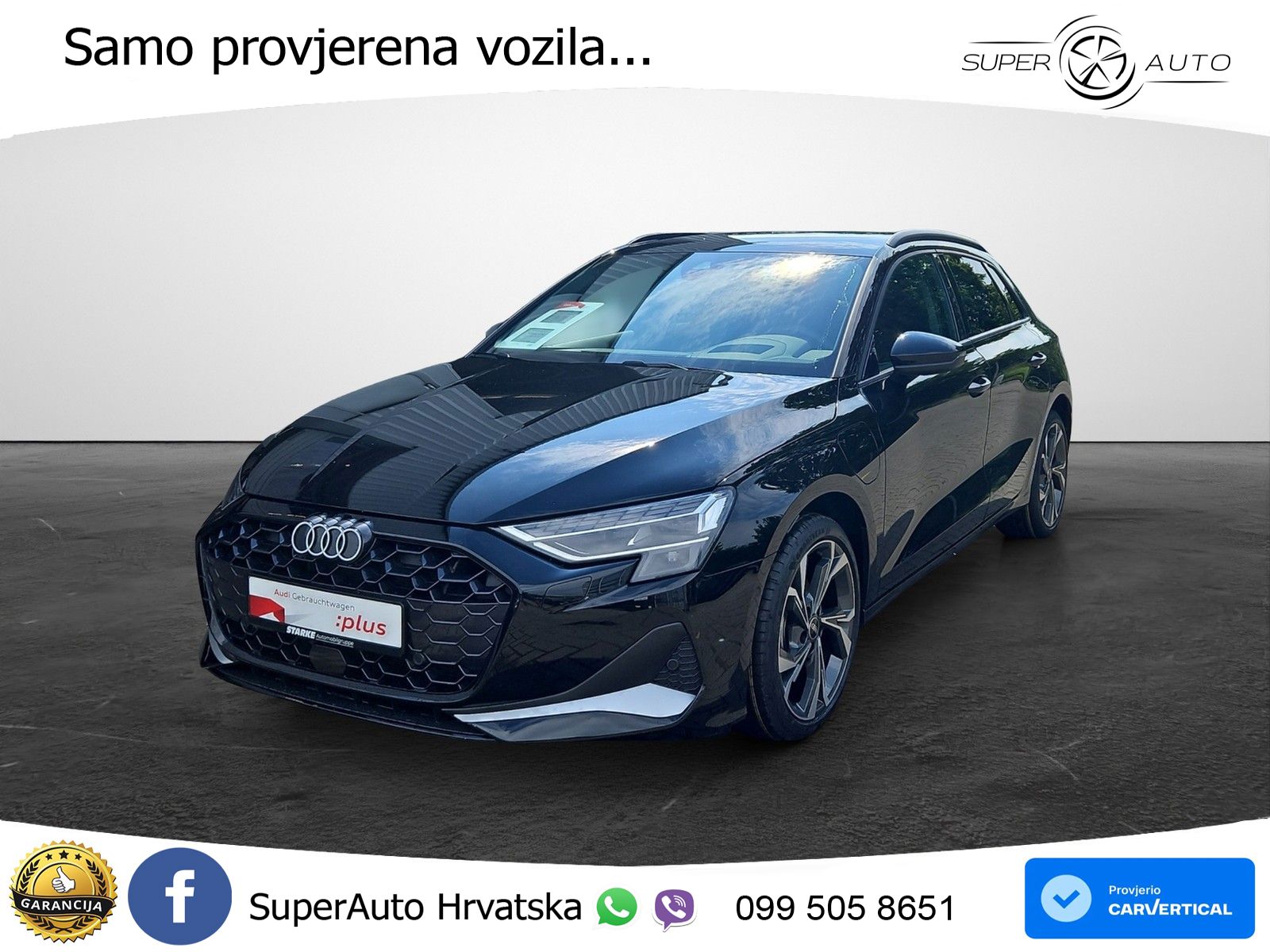 Audi A3 Sportback 40 TFSI e (204 KS) Plug-in Hybrid S tronic advanced LED+GR SJED+ACC