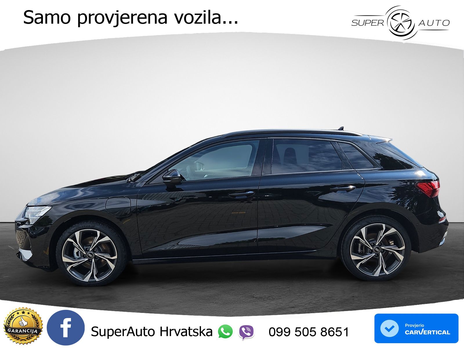 Audi A3 Sportback 40 TFSI e (204 KS) Plug-in Hybrid S tronic advanced LED+GR SJED+ACC