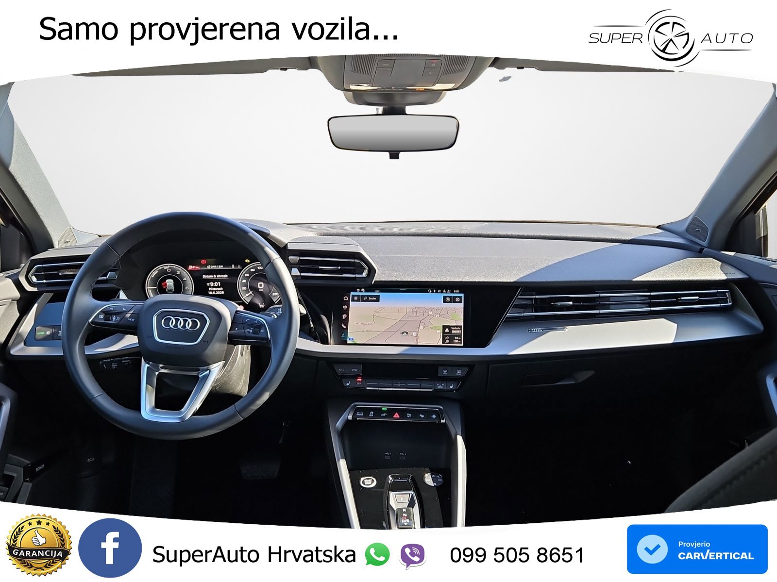 Audi A3 Sportback 40 TFSI e (204 KS) Plug-in Hybrid S tronic advanced LED+GR SJED+ACC