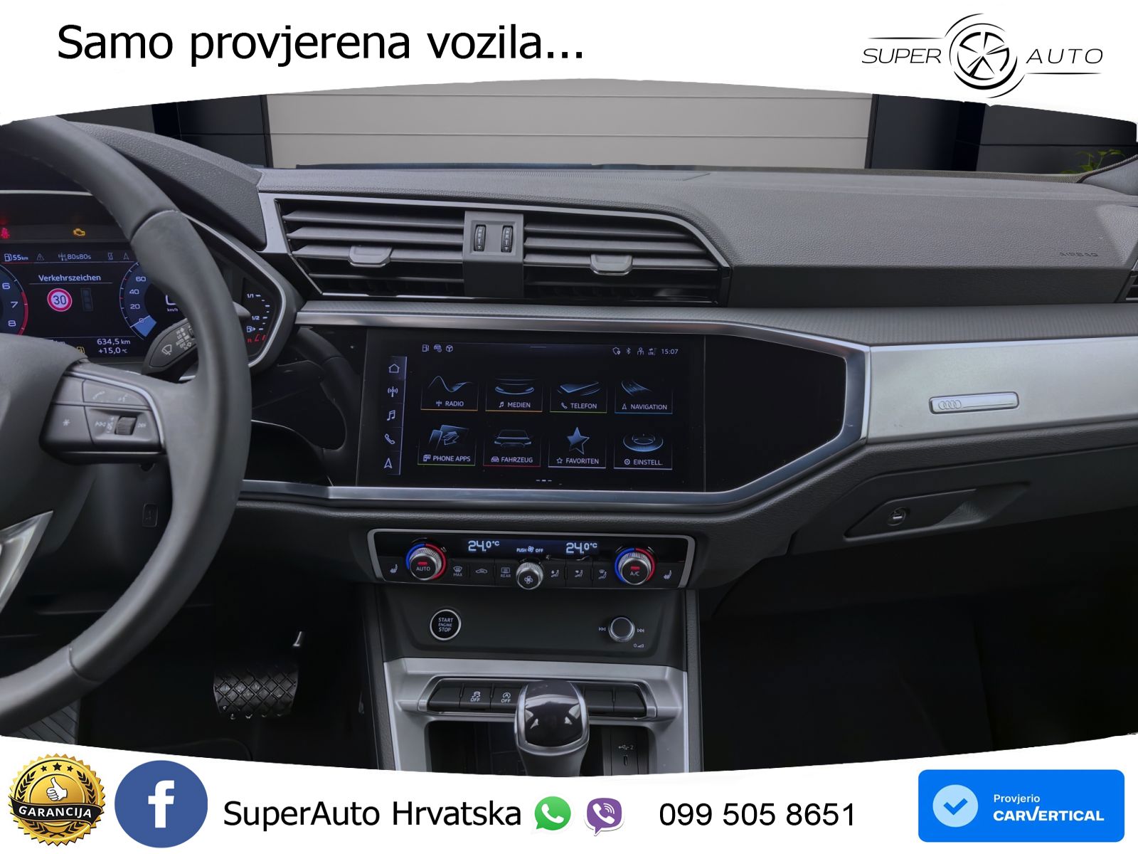 Audi Q3 35 TFSI (150 KS) S tronic advanced