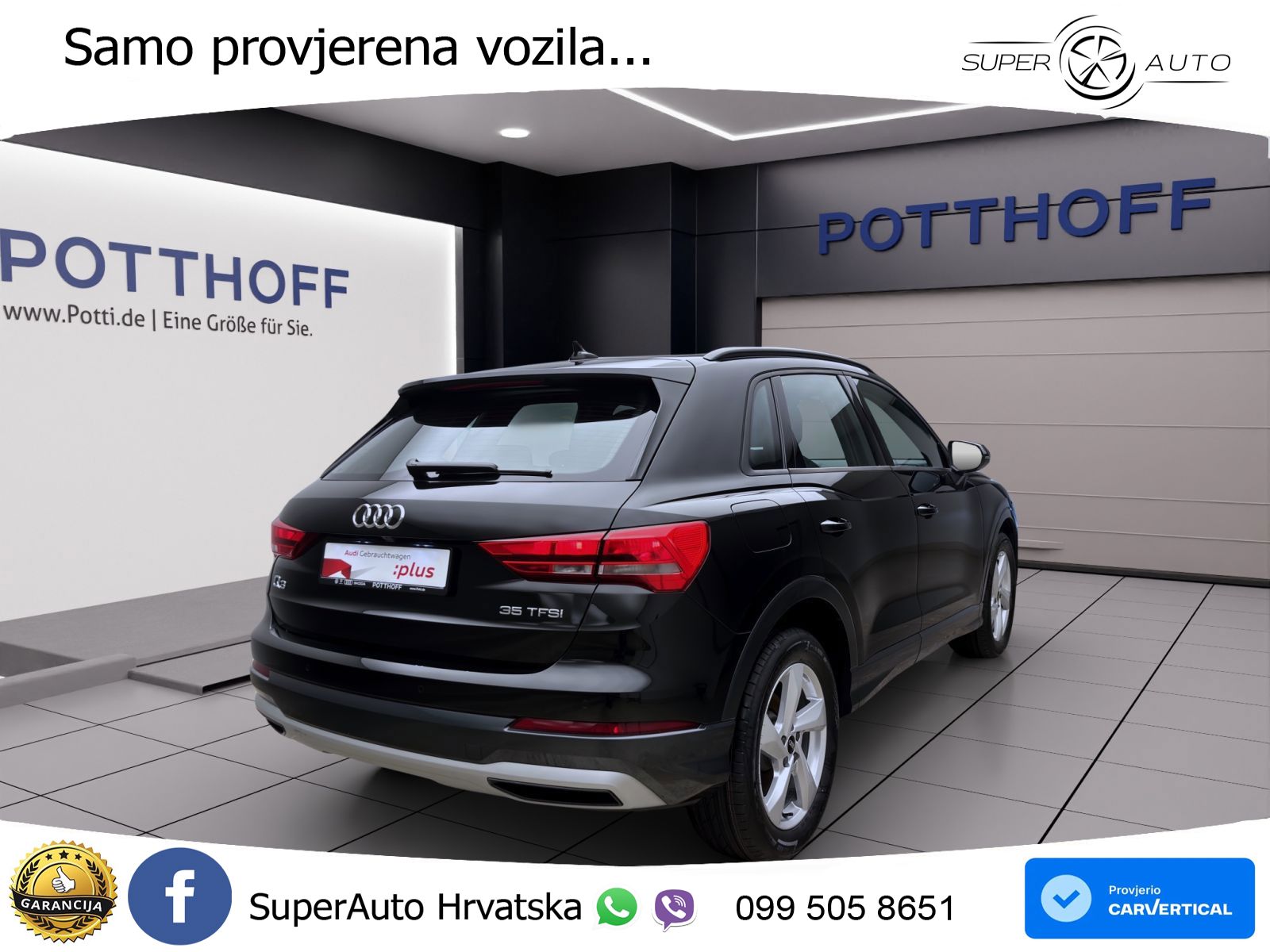 Audi Q3 35 TFSI (150 KS) S tronic advanced