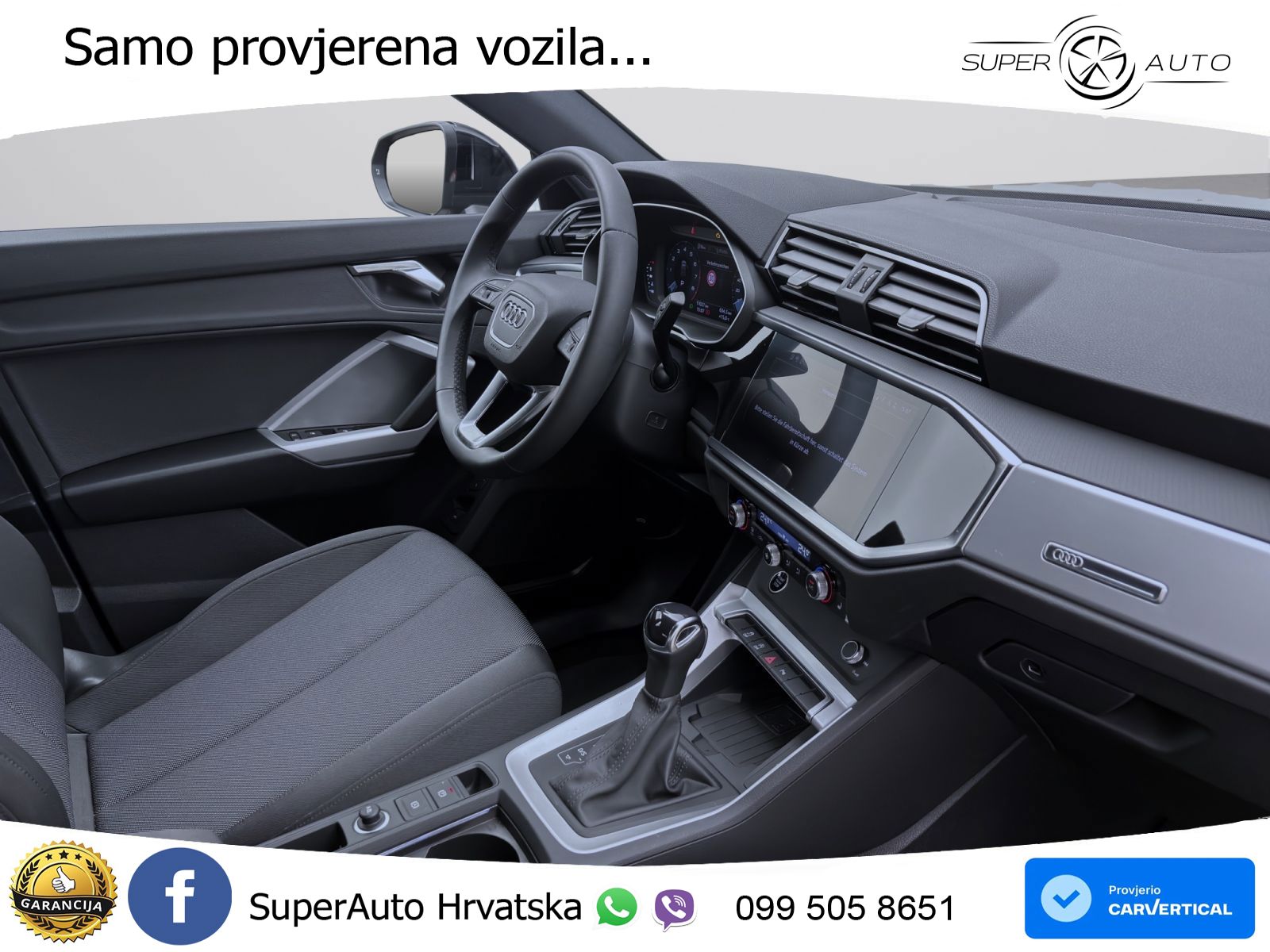Audi Q3 35 TFSI (150 KS) S tronic advanced